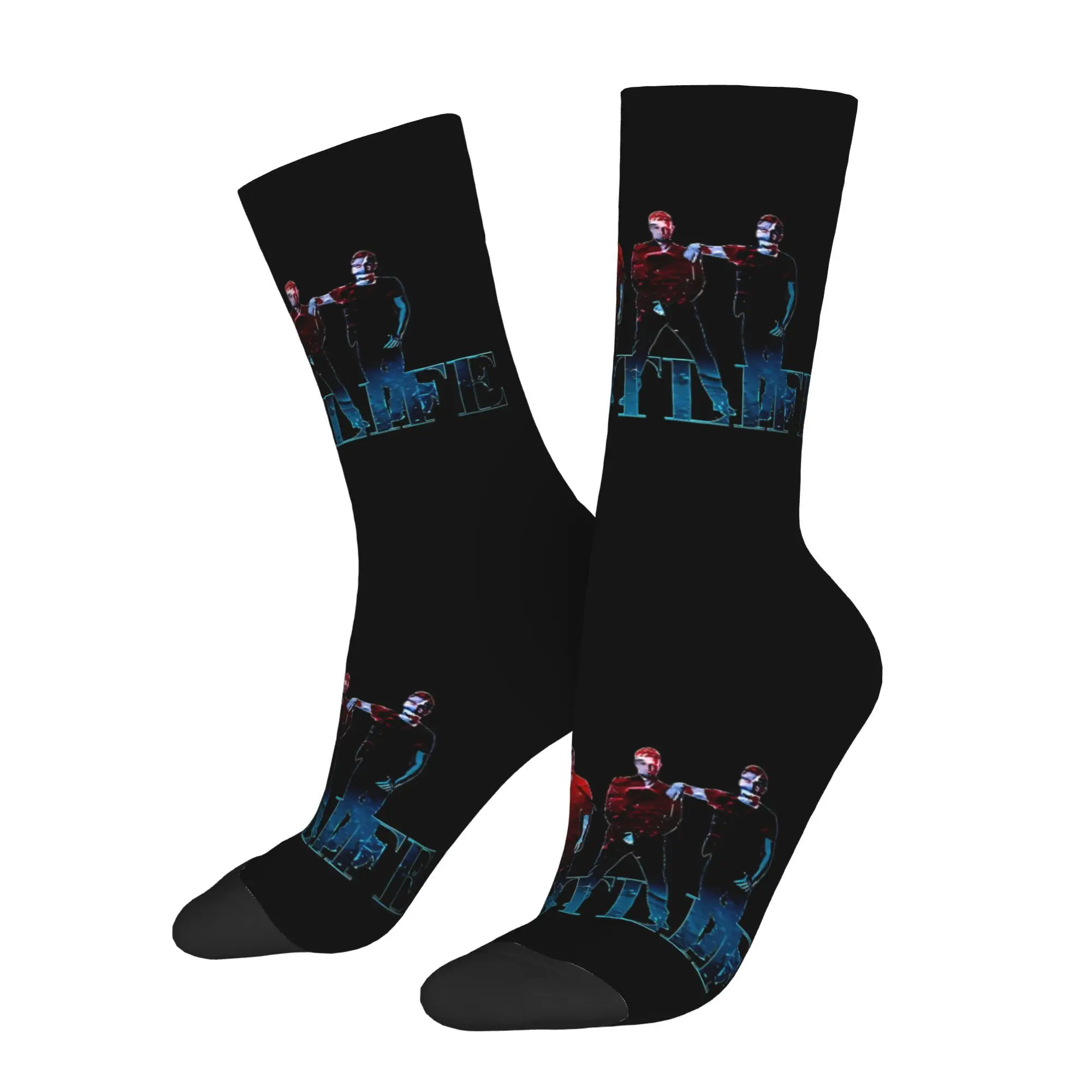 Happy Men's Socks The Lads From Ireland Vintage Krautrock Rock Band Street Style Casual Crew Sock Gift Pattern Printed
Happy Men's Socks The Lads From Ireland Vintage Krautrock Rock Band Street Style Casual Crew Sock Gift Pattern Printed
