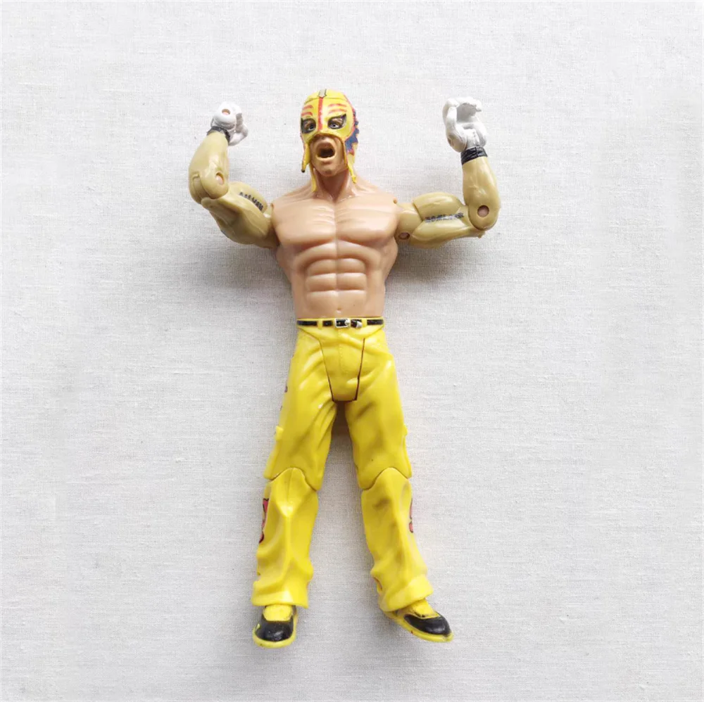 In Stock For Sale 1/12th Wrestler Muscle Strong Moveable Action Figure Yellow Pant Toys Model About 6" For Fans Collect DIY Gift
In Stock For Sale 1/12th Wrestler Muscle Strong Moveable Action Figure Yellow Pant Toys Model About 6" For Fans Collect DIY Gift