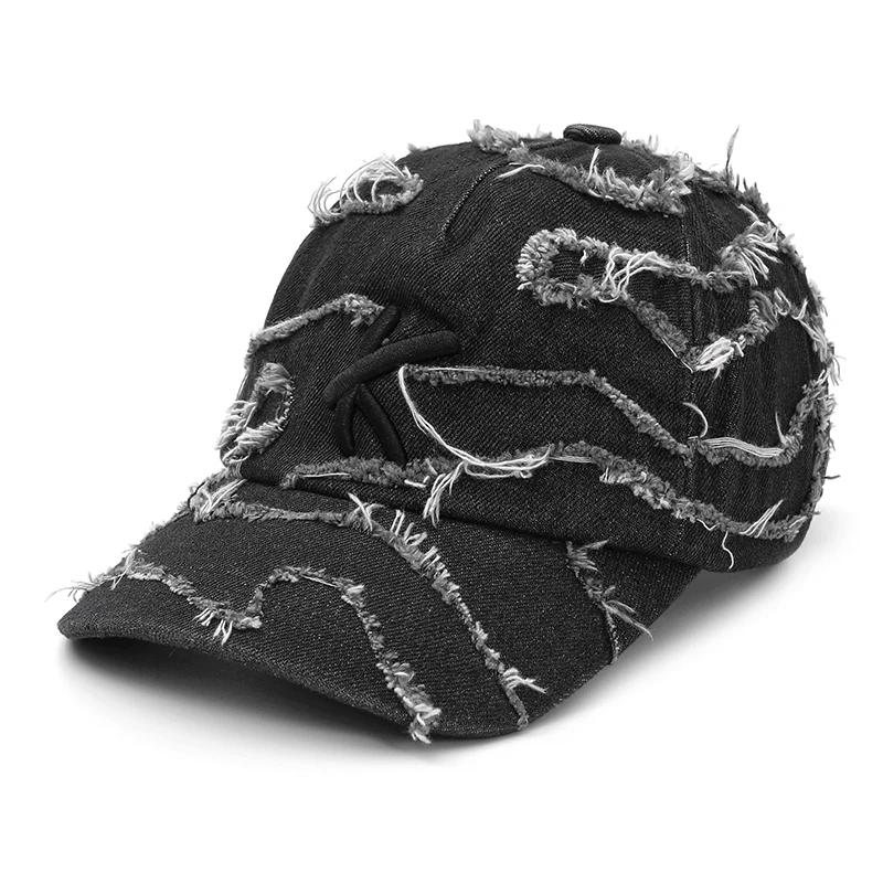 KENMO/2025 summer new personality street cowboy do old alphabet embroidery men's and women's baseball cap
KENMO/2025 summer new personality street cowboy do old alphabet embroidery men's and women's baseball cap
