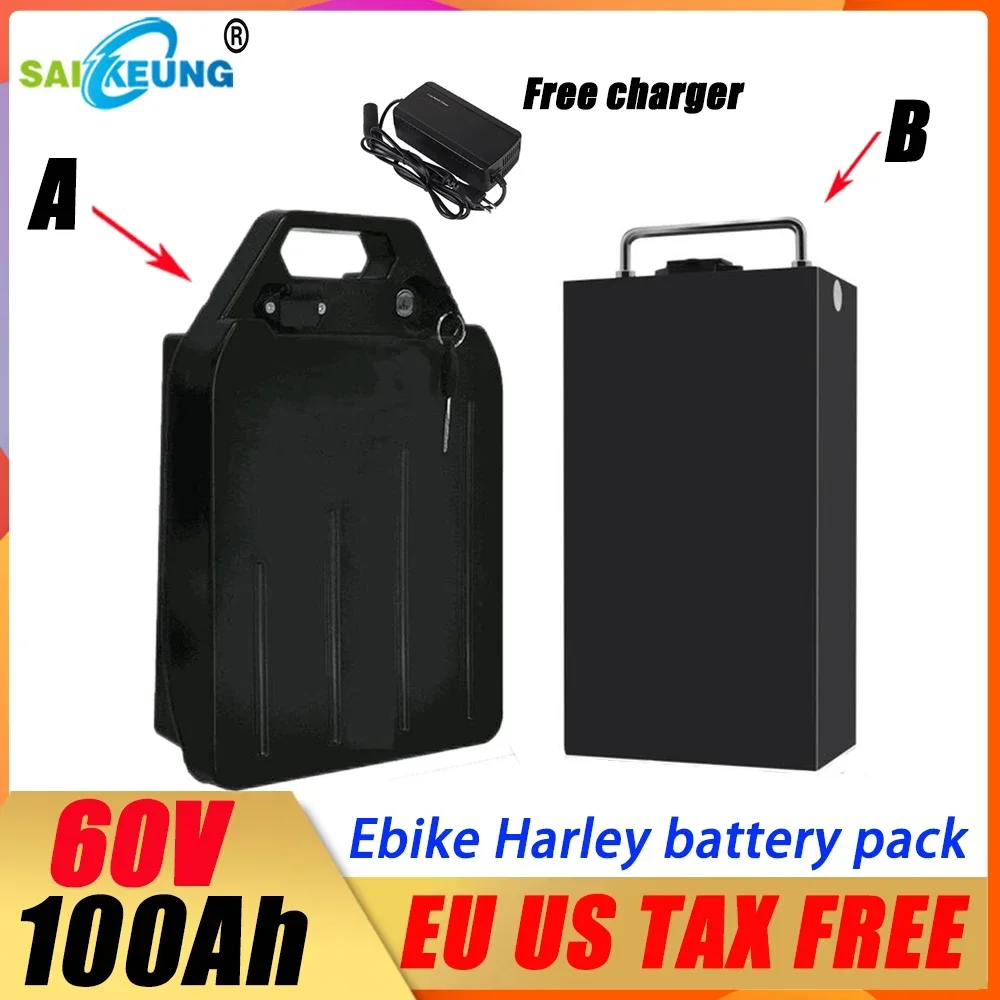 Electric Scooter Motorcycle Bike 60V 72v 20 30AH 40 50AH 60Ah 3000W Battery 100A BMS for Electric Motor Free Tax with 3A Charger
Electric Scooter Motorcycle Bike 60V 72v 20 30AH 40 50AH 60Ah 3000W Battery 100A BMS for Electric Motor Free Tax with 3A Charger