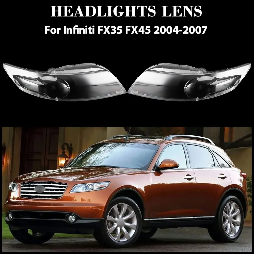 Для Infiniti FX35 FX45 2004 2005 2006 2007 автомобильная фара крышка абажур лампы объектив чехол авто колпачки оригинальные
Для Infiniti FX35 FX45 2004 2005 2006 2007 автомобильная фара крышка абажур лампы объектив чехол авто колпачки оригинальные