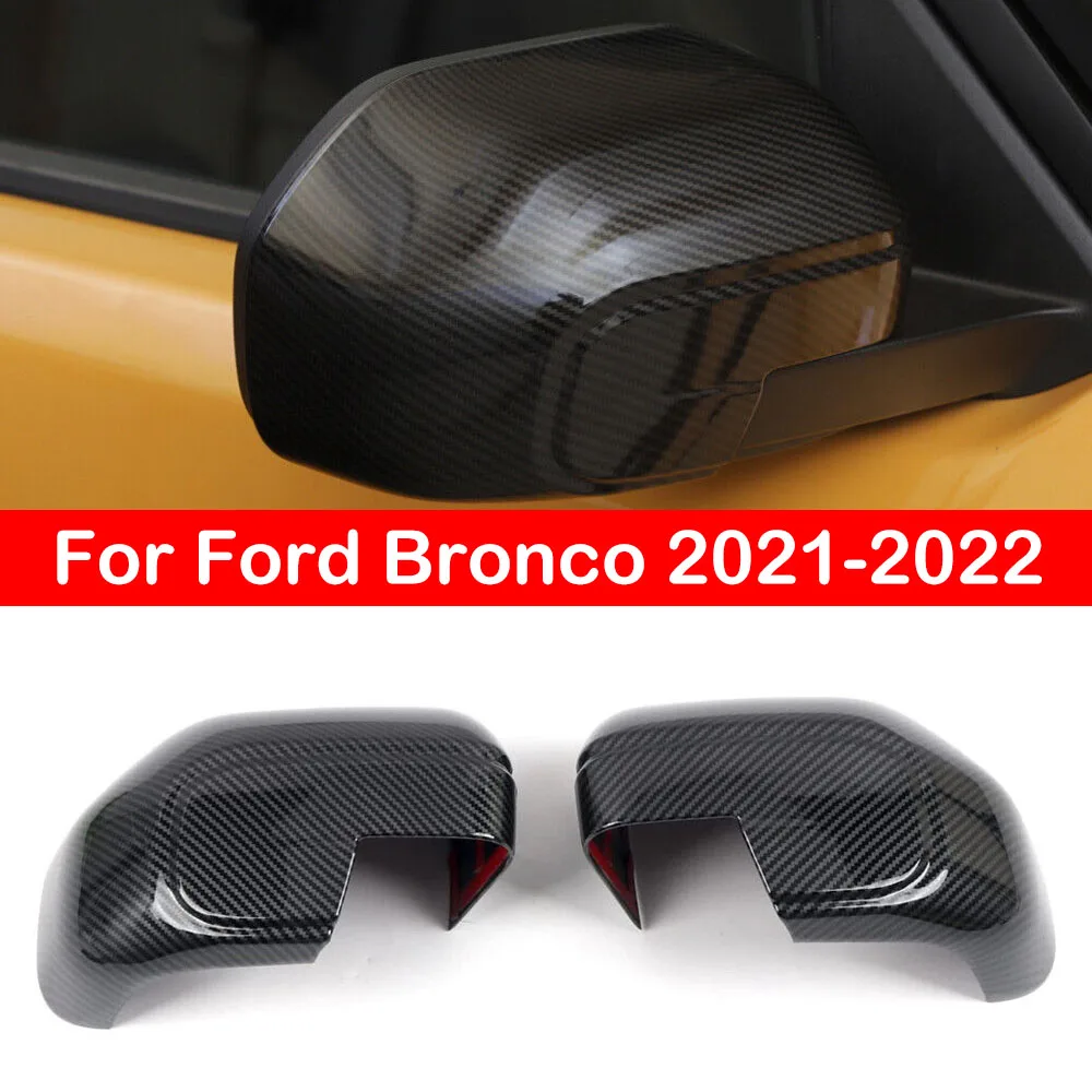 Для Ford Bronco 2021-2022 боковое зеркало заднего вида, крышка крыла, внешняя дверь автомобиля, чехол заднего вида, накладка из углеродного волокна
Для Ford Bronco 2021-2022 боковое зеркало заднего вида, крышка крыла, внешняя дверь автомобиля, чехол заднего вида, накладка из углеродного волокна