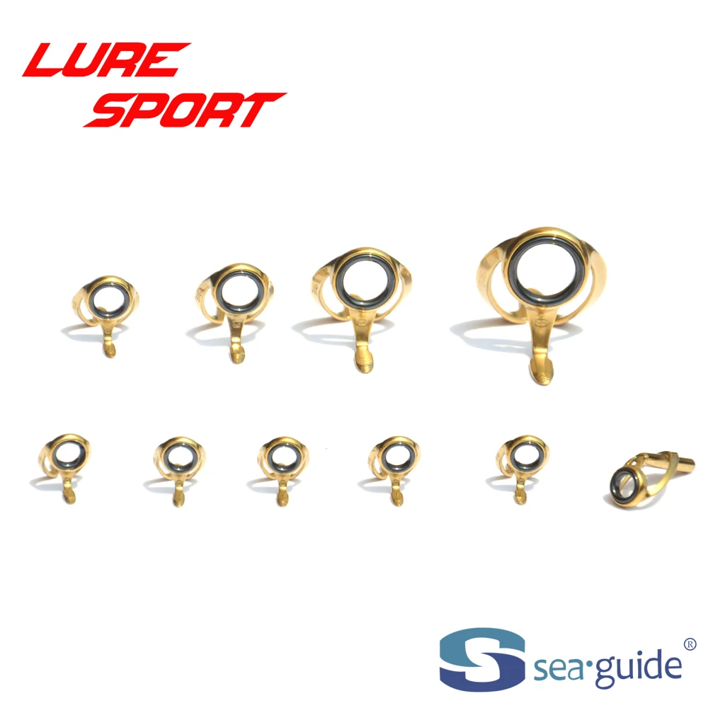 SEAGUIDE PVD Gold Frame 10PC HGXREST8 Top HGXRESG8 HGXRESG20 Guide Set Heavy Duty Rod Building component Repair DIY Accessory
SEAGUIDE PVD Gold Frame 10PC HGXREST8 Top HGXRESG8 HGXRESG20 Guide Set Heavy Duty Rod Building component Repair DIY Accessory
