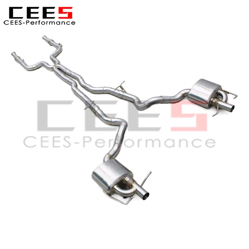 CEES Valvetronic Exhaust for Mercedes-Benz C43 AMG 3.0T 2019-2024 Boska Stainless Steel Exhaust Pipe with Valve Control System
CEES Valvetronic Exhaust for Mercedes-Benz C43 AMG 3.0T 2019-2024 Boska Stainless Steel Exhaust Pipe with Valve Control System