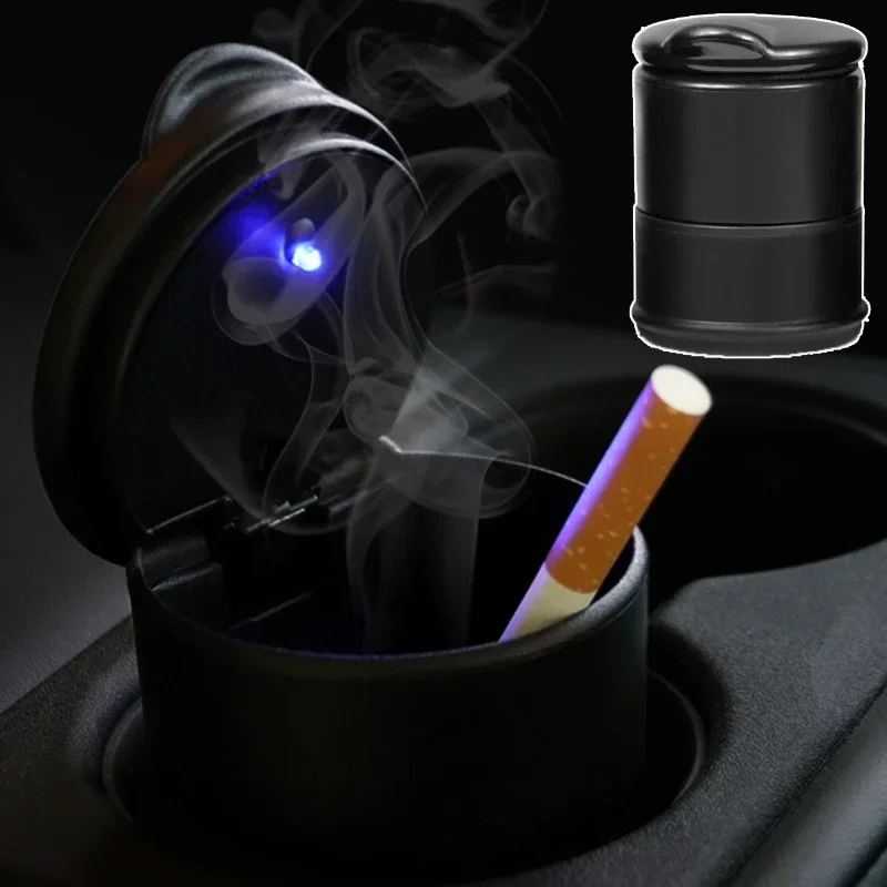 Portable Car Ashtray with Indicator LED Light Garbage Coin Storage Cup Container Cigar Ashtray Holder Auto Interior Accessories
Portable Car Ashtray with Indicator LED Light Garbage Coin Storage Cup Container Cigar Ashtray Holder Auto Interior Accessories
