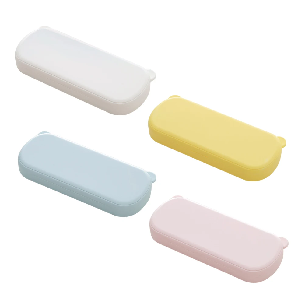 4 Pcs Large Capacity Stationery Box PP Material Child Pencil Case Bear Design School Supply Storage Boxes Plastic Crayon Box
4 Pcs Large Capacity Stationery Box PP Material Child Pencil Case Bear Design School Supply Storage Boxes Plastic Crayon Box