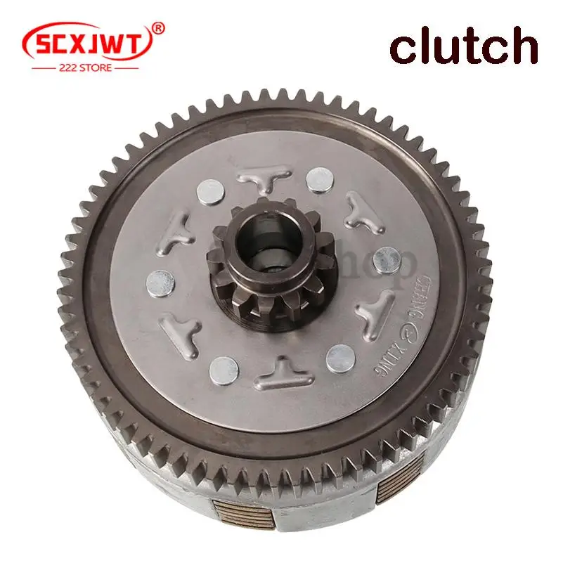 Clutch for Pit Dirt Bike, 6 discs, clutch assembly, 190cc
Clutch for Pit Dirt Bike, 6 discs, clutch assembly, 190cc