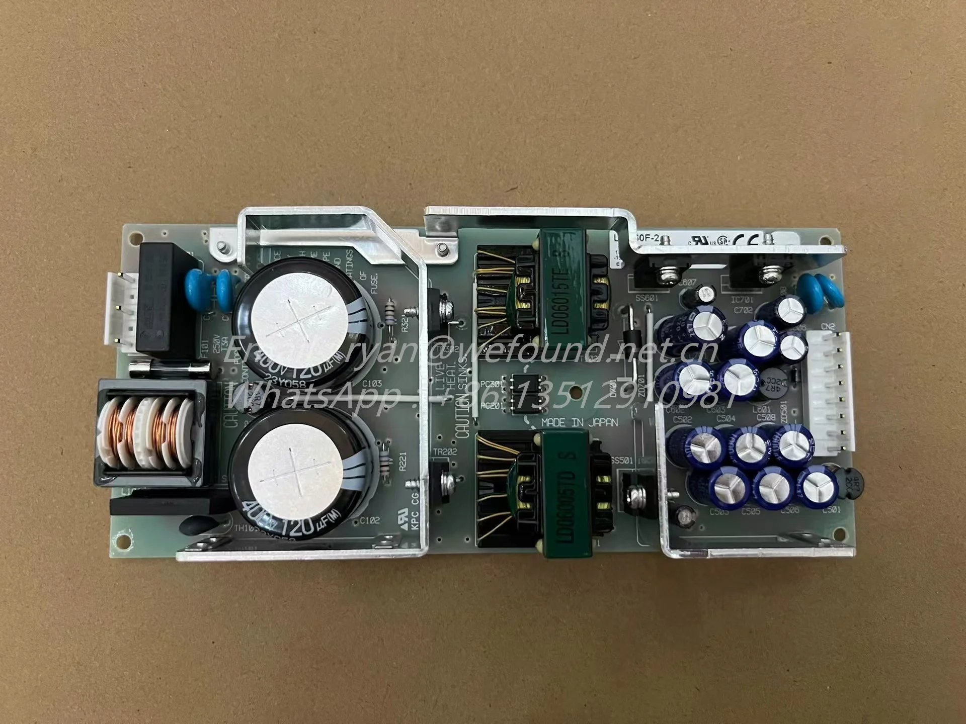 LDC60F-2 for COSEL Medical,Industrial Electronics Applications PCB type AC-DC Power Supply Open Frame Type
LDC60F-2 for COSEL Medical,Industrial Electronics Applications PCB type AC-DC Power Supply Open Frame Type