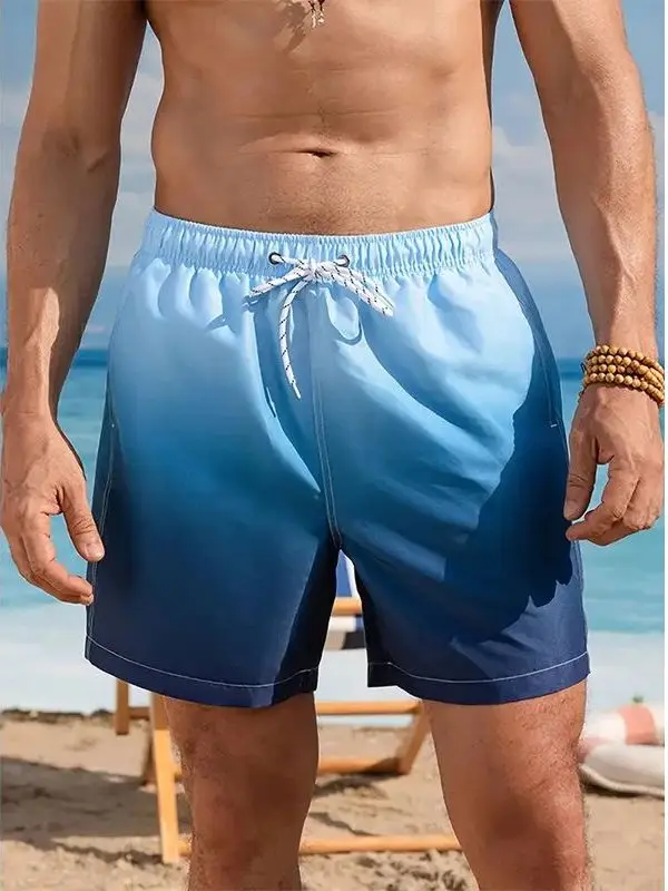 Loose Fit 3D Printed Sports Shorts for Men Comfortable Elastic Waist Polyester Fiber All Season Casual Wear XJGOOD Brand
Loose Fit 3D Printed Sports Shorts for Men Comfortable Elastic Waist Polyester Fiber All Season Casual Wear XJGOOD Brand