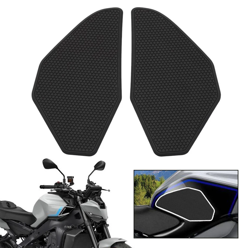 Fit For YAMAHA MT09 Non-slip Side Fuel Tank Stickers MT 09 FZ09 FZ 09 2025 Motorcycle Accessories Waterproof Pad Rubber Sticker
Fit For YAMAHA MT09 Non-slip Side Fuel Tank Stickers MT 09 FZ09 FZ 09 2025 Motorcycle Accessories Waterproof Pad Rubber Sticker