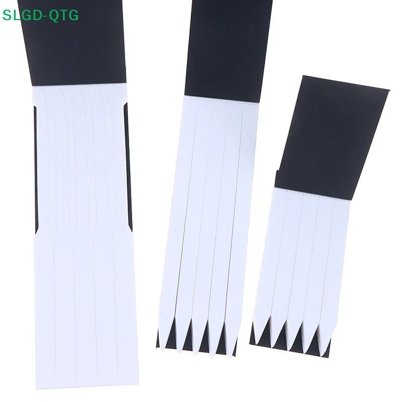 NEW 100/500pcs Black Testing Aromatherapy Fragrance Perfume Essential Oils Test Tester Paper Strips Book Cotton Absorbent Paper
NEW 100/500pcs Black Testing Aromatherapy Fragrance Perfume Essential Oils Test Tester Paper Strips Book Cotton Absorbent Paper
