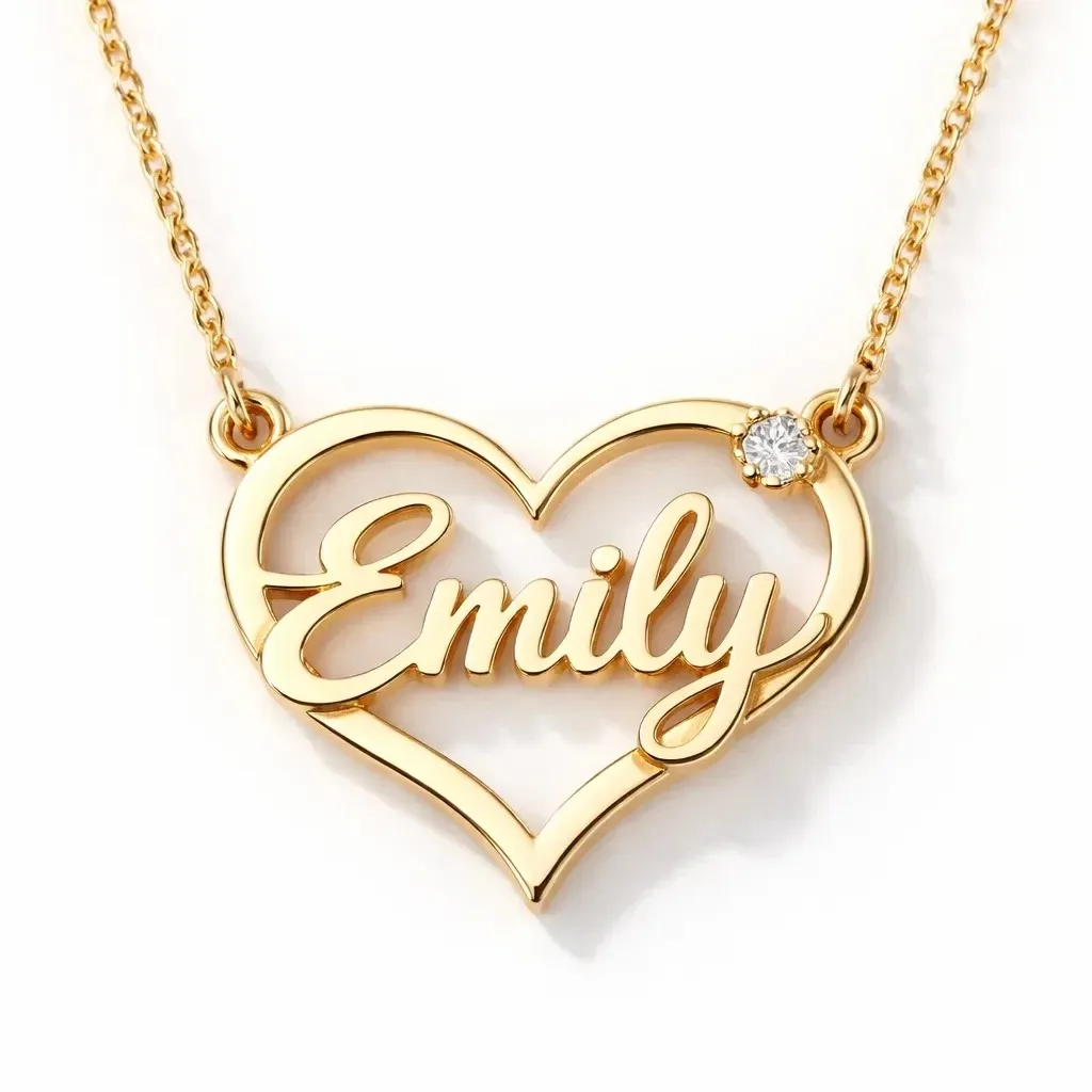 Heart Shaped Name Necklace with Birthstone Personalized Name Necklace Custom Stainless steel Name Jewelry Pendant Gift for Women
Heart Shaped Name Necklace with Birthstone Personalized Name Necklace Custom Stainless steel Name Jewelry Pendant Gift for Women