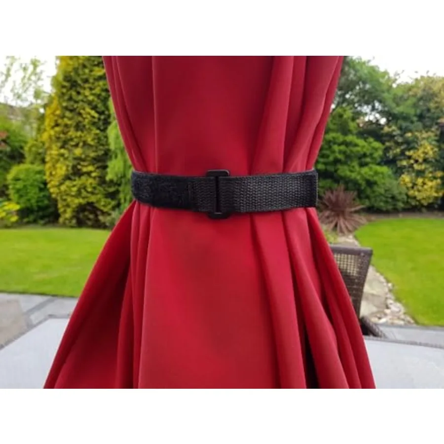 Securing Straps For Parasol Pack of 2 Nylon Hook and Loop Deck Umbrella Fasten
Securing Straps For Parasol Pack of 2 Nylon Hook and Loop Deck Umbrella Fasten