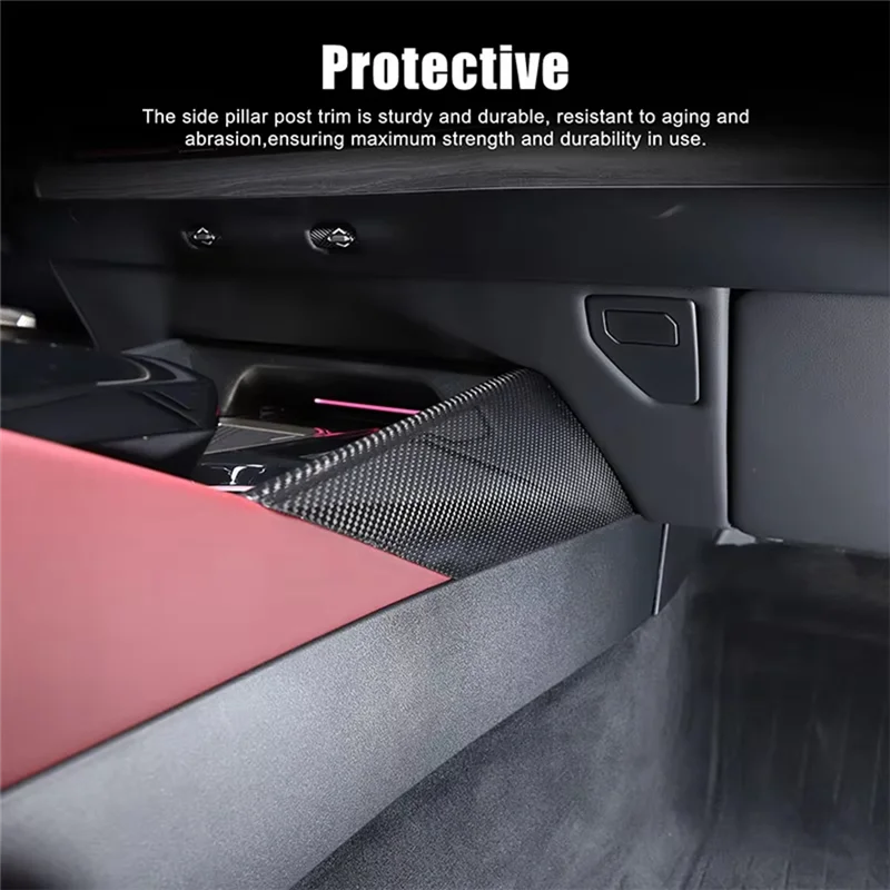NEW-For BMW 5 Series G60 2024 Real Carbon Fiber Center Console Side Panel Trim Cover Interior Accessories
NEW-For BMW 5 Series G60 2024 Real Carbon Fiber Center Console Side Panel Trim Cover Interior Accessories