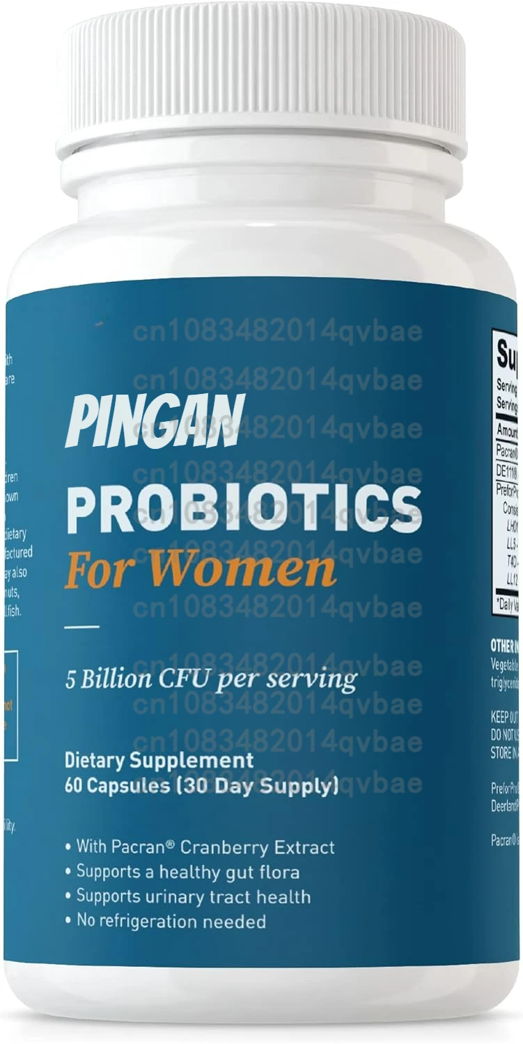 Женская пробиотическая добавка, 5 миллиардов CFU и пребиотического волокна, поддерживает пищеварение, иммунитет, вагинальное и мочевое здоровье, 60 капсул
Женская пробиотическая добавка, 5 миллиардов CFU и пребиотического волокна, поддерживает пищеварение, иммунитет, вагинальное и мочевое здоровье, 60 капсул