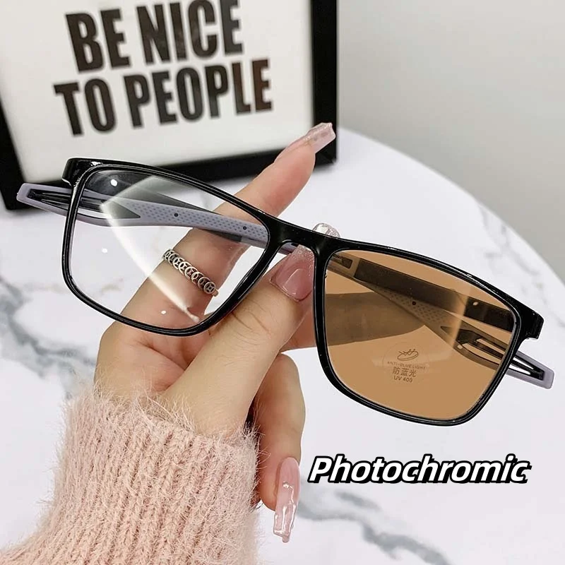 Unisex Luxury Outdoor Color Changing Myopia Eyeglasses New Trend Driving Travelling Sunglasses Photochromic Eye Protection Glass
Unisex Luxury Outdoor Color Changing Myopia Eyeglasses New Trend Driving Travelling Sunglasses Photochromic Eye Protection Glass