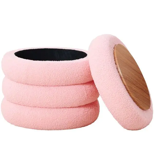 Teddy Vanity Stool with Flip-Top Tray, Makeup Chair for Home Decor, Upholstered Footrest for Living Room & Bedroom
Teddy Vanity Stool with Flip-Top Tray, Makeup Chair for Home Decor, Upholstered Footrest for Living Room & Bedroom