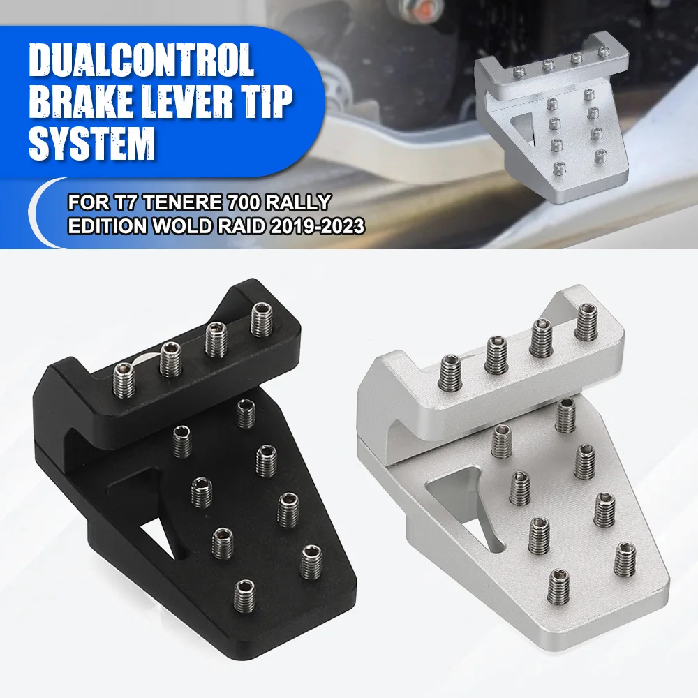 Dual Control Lever Pedal Riser Extension Brake Enlarger For Aprilia Tuareg 660 XC/XB 2021-2022-2023-2024-2025 Motorcycle 60XB
Dual Control Lever Pedal Riser Extension Brake Enlarger For Aprilia Tuareg 660 XC/XB 2021-2022-2023-2024-2025 Motorcycle 60XB