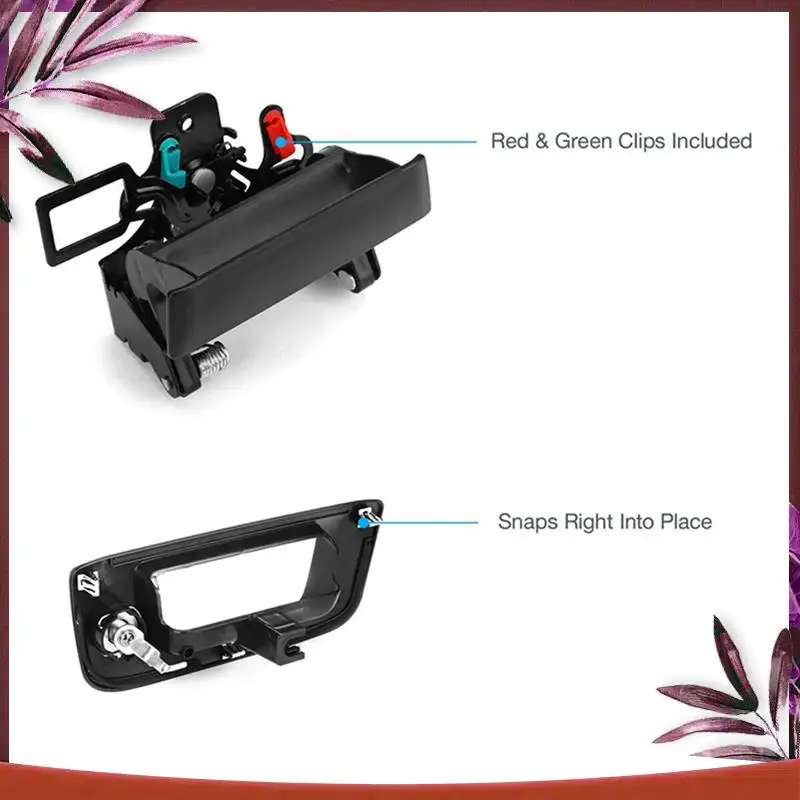 Tailgate Handle Bezel Lock With Keys Accessories For Silverado And For GMC Sierra 2007-2014 22755305 17802393
Tailgate Handle Bezel Lock With Keys Accessories For Silverado And For GMC Sierra 2007-2014 22755305 17802393