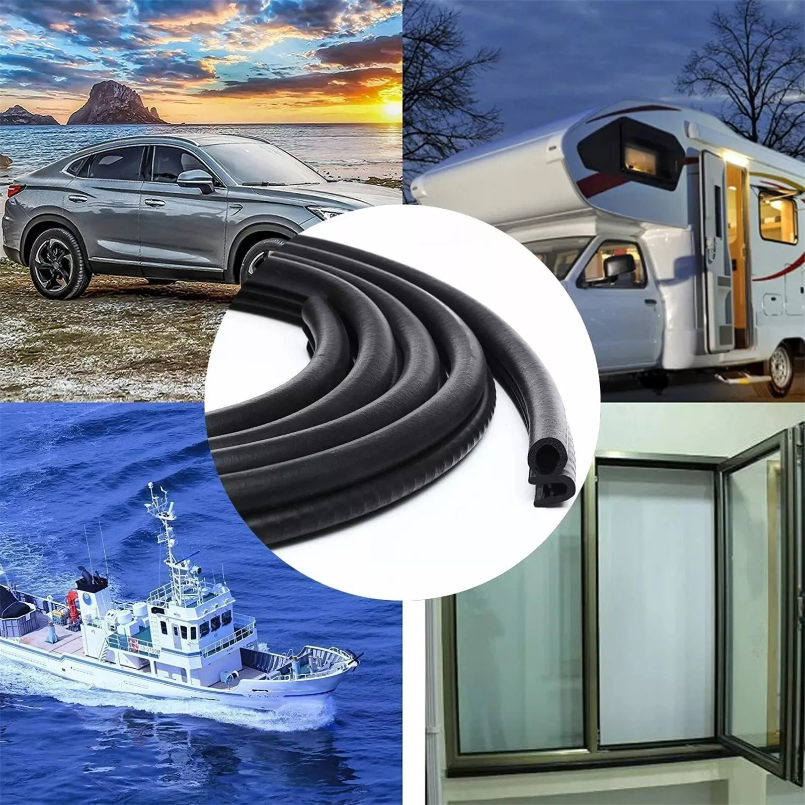 5M Bulb Foam Pinch Weld Rubber Seal Trim Strip Car Door Hood Toolbox Metal Edge
5M Bulb Foam Pinch Weld Rubber Seal Trim Strip Car Door Hood Toolbox Metal Edge