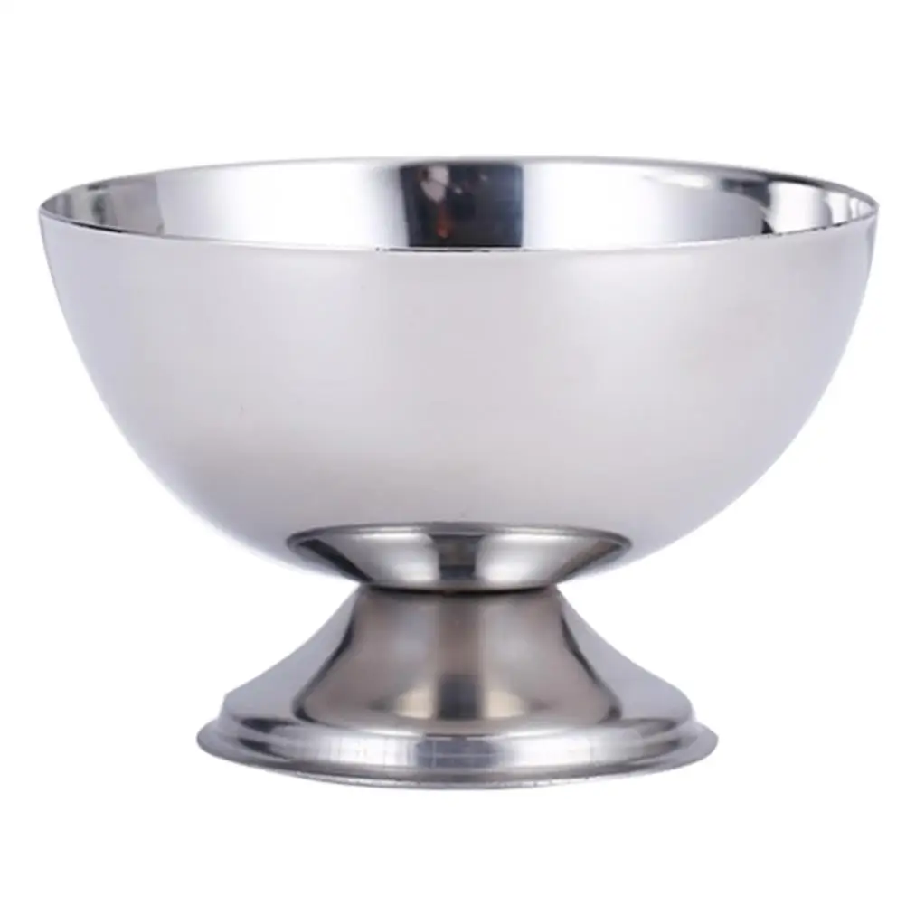 Snack Cup Ice Cream Food Reusable Salad Bowl Cake Footed Stainless Steel Dessert Dish Yogurt Cups
Snack Cup Ice Cream Food Reusable Salad Bowl Cake Footed Stainless Steel Dessert Dish Yogurt Cups