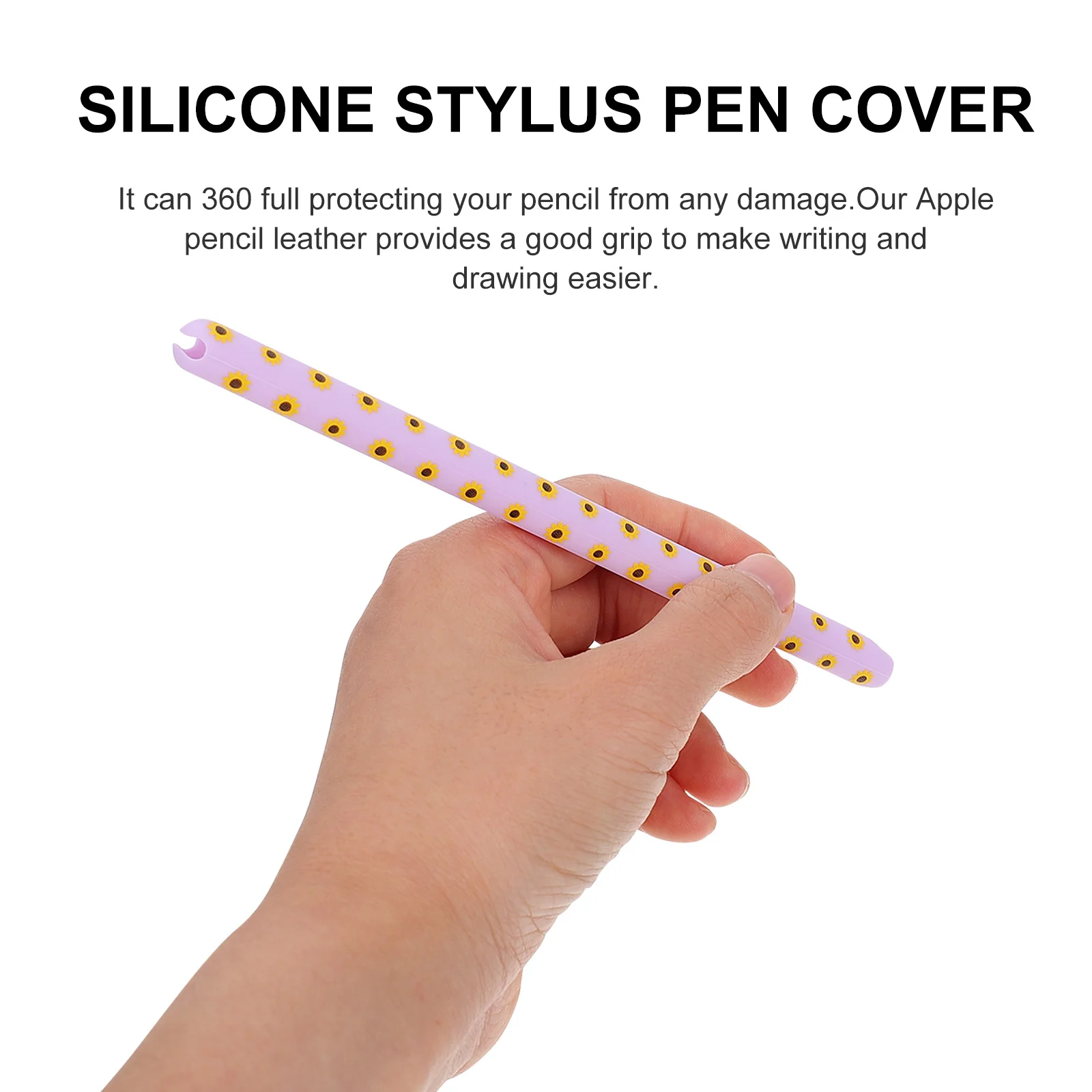 Pen Case Cover for Stylus Silicone Skin Friendly Lavender Protector Touch Protective
Pen Case Cover for Stylus Silicone Skin Friendly Lavender Protector Touch Protective
