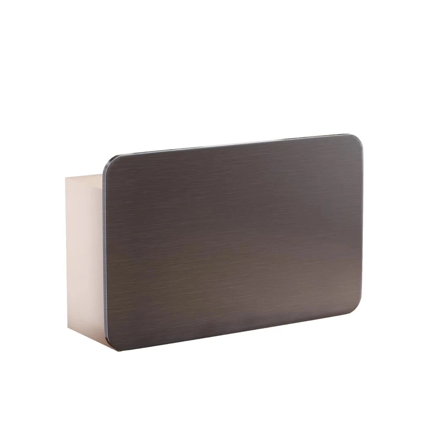 &c Small Stainless Steel Metal Nail Salon Reception Desk Dress Front Desk the Spa Counter
&c Small Stainless Steel Metal Nail Salon Reception Desk Dress Front Desk the Spa Counter