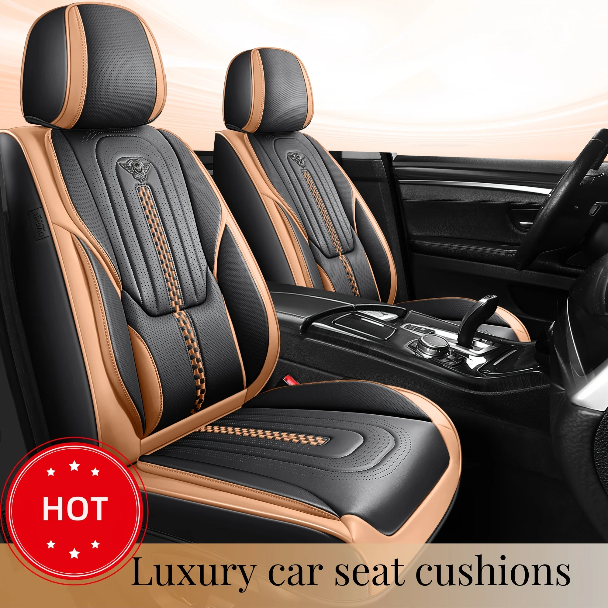 Red Rain Car Seat Cover Synthetic Leather Seat Cover Full Enclosure Comfortable Car Seat Cover Fit Most Cars Sedan Truck SUV
Red Rain Car Seat Cover Synthetic Leather Seat Cover Full Enclosure Comfortable Car Seat Cover Fit Most Cars Sedan Truck SUV