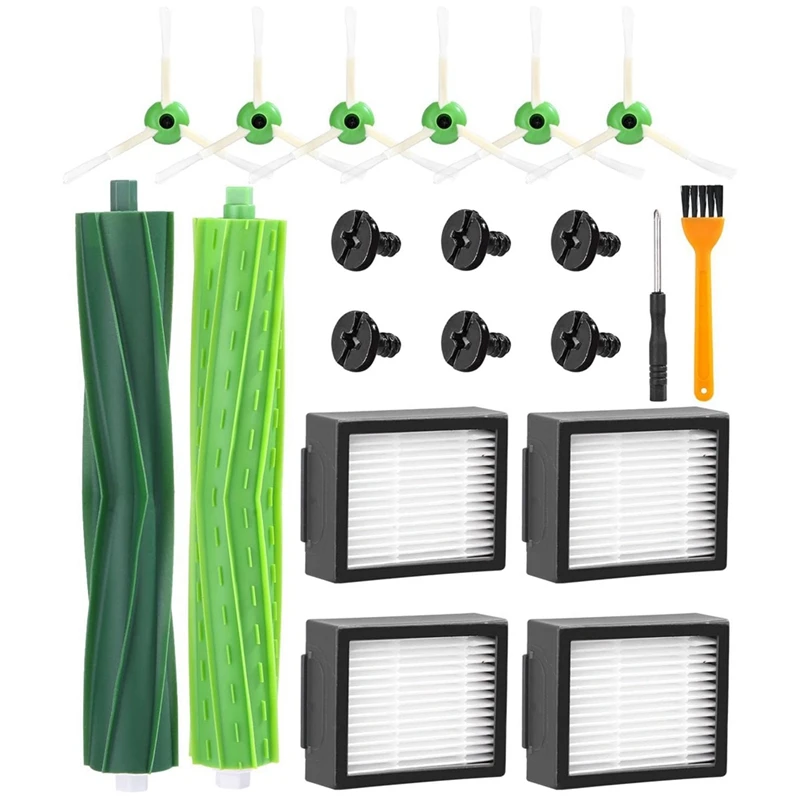 Accessories For Irobot Roomba E&I&J Series, I7+ I3 I3+ I4 I4+ I6 I6+ J7 J7+ I8 I8 Vacuum Cleaner
Accessories For Irobot Roomba E&I&J Series, I7+ I3 I3+ I4 I4+ I6 I6+ J7 J7+ I8 I8 Vacuum Cleaner