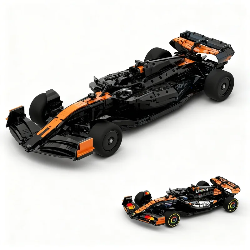 3429PCS MOC Technology Mclaren F1 MCL39 1 8 Scale Model DIY Creative Assembly Building Blocks Display Birthday Gift Building Set
3429PCS MOC Technology Mclaren F1 MCL39 1 8 Scale Model DIY Creative Assembly Building Blocks Display Birthday Gift Building Set