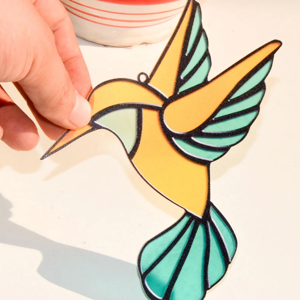 2Pcs Acrylic naments Hummingbird Suncatcher for Window Garden Car Suncatcher For Window Home Ceiling Bird Decoration
2Pcs Acrylic naments Hummingbird Suncatcher for Window Garden Car Suncatcher For Window Home Ceiling Bird Decoration