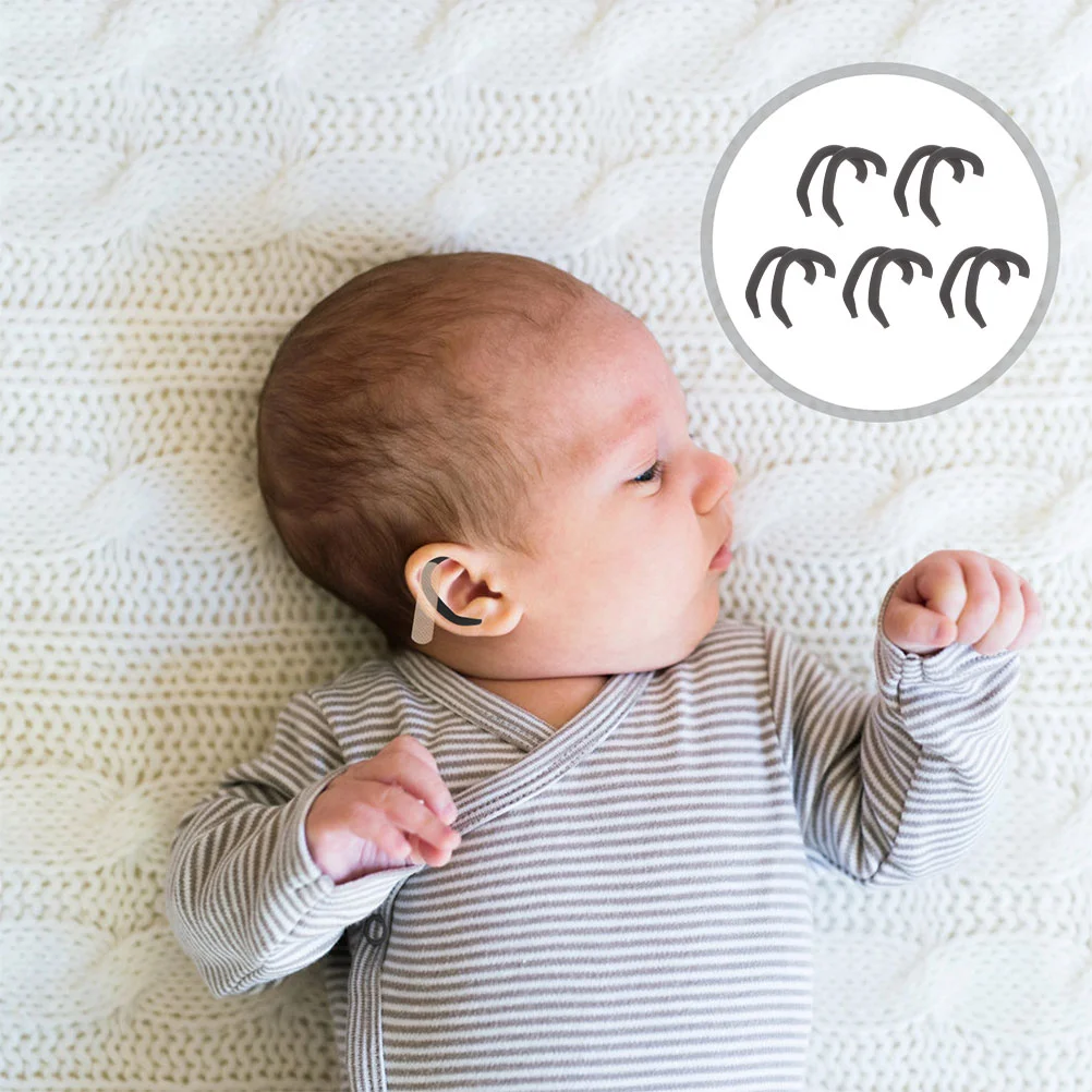 5 Pairs Baby Ear Orthotics Protruding Corrector Infant Correction Tool Auricle Correctors for Newborn
5 Pairs Baby Ear Orthotics Protruding Corrector Infant Correction Tool Auricle Correctors for Newborn