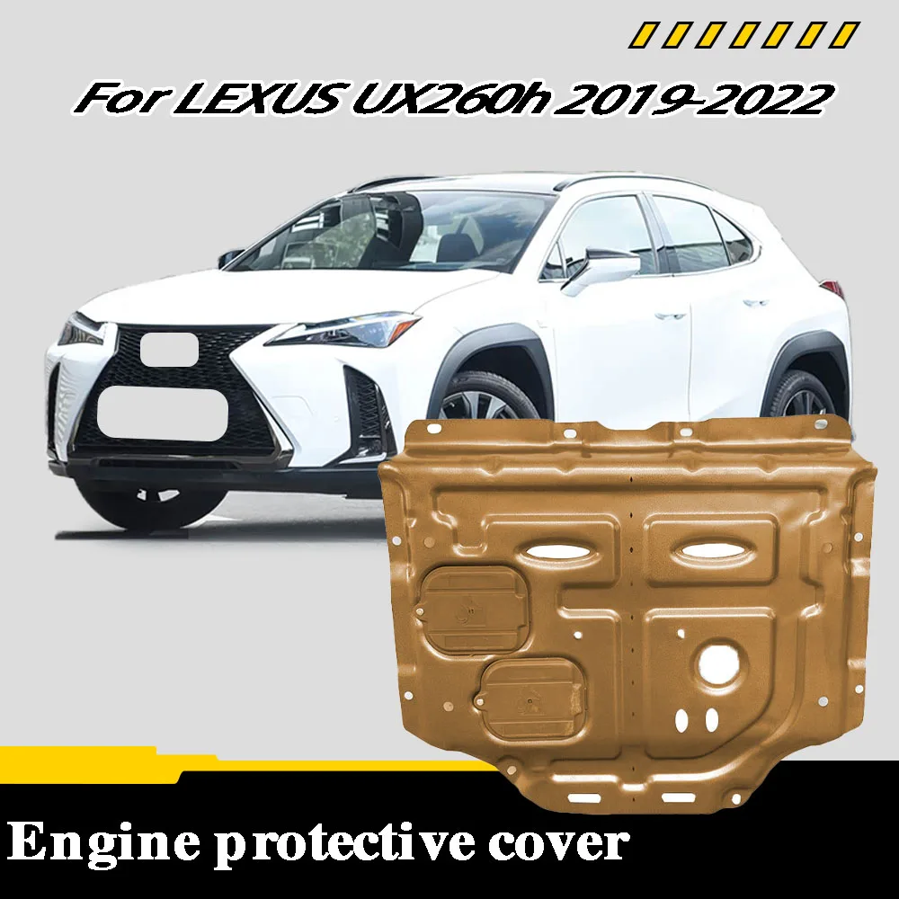 Engine Chassis Shield Splash Bottom Protection Board Car Accessories Under Cover For LEXUS UX260h 2019-2022 2.0L
Engine Chassis Shield Splash Bottom Protection Board Car Accessories Under Cover For LEXUS UX260h 2019-2022 2.0L