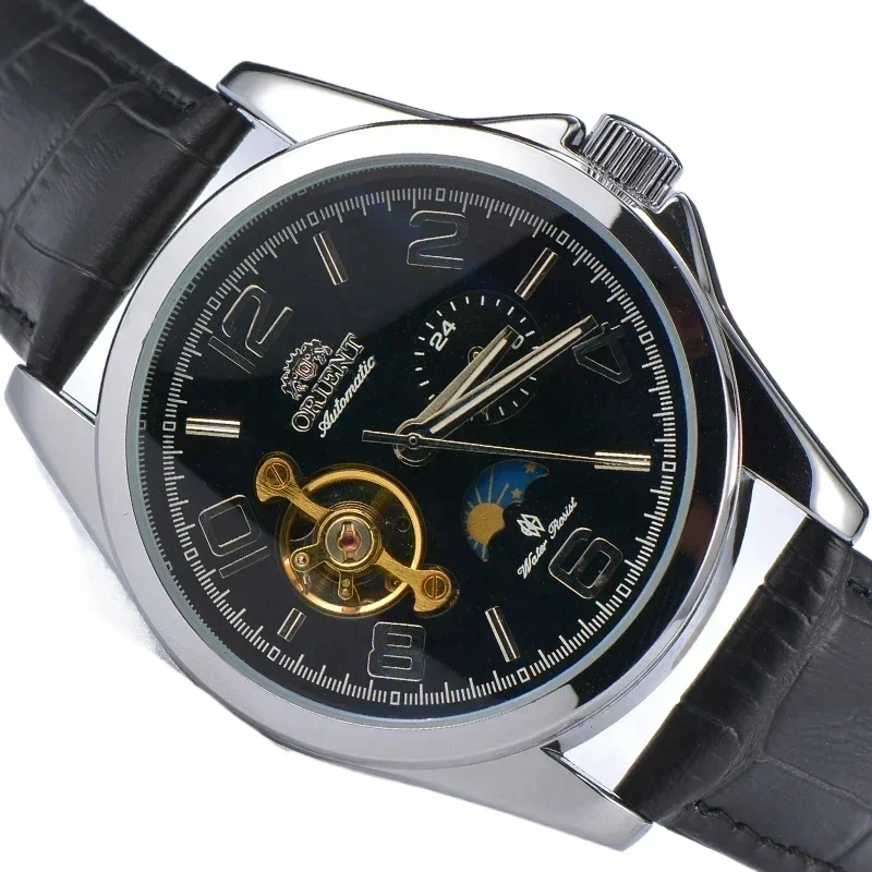Orient Watches AAA Clock High Quality Brand New Top Men's Watch Luxury Multi-Function All-Steel Automatic Mechanical Tourbillon
Orient Watches AAA Clock High Quality Brand New Top Men's Watch Luxury Multi-Function All-Steel Automatic Mechanical Tourbillon