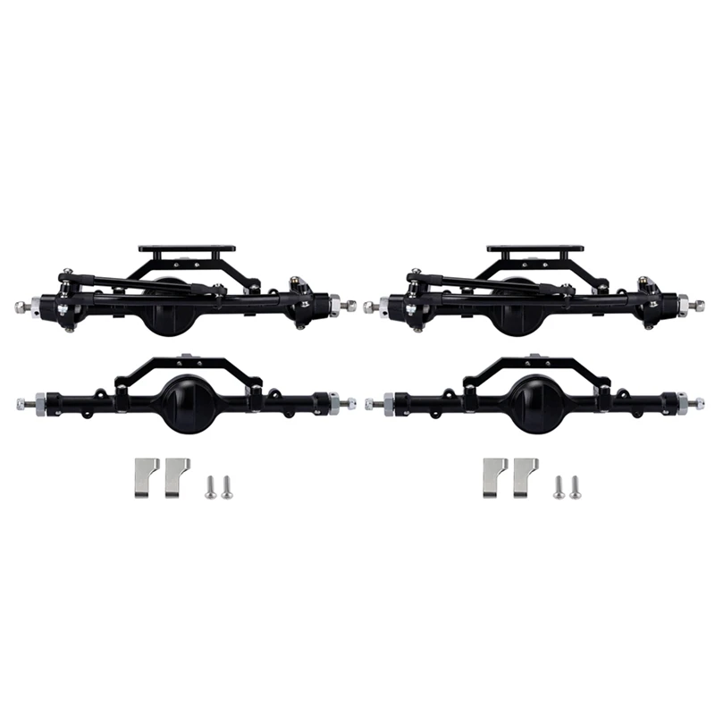 2X CNC Metal D90 Передняя и задняя оси для 1/10 RC Crawler RC4WD D90 D110 Gelande II TF2 Yota II обновление оси запчасти
2X CNC Metal D90 Передняя и задняя оси для 1/10 RC Crawler RC4WD D90 D110 Gelande II TF2 Yota II обновление оси запчасти