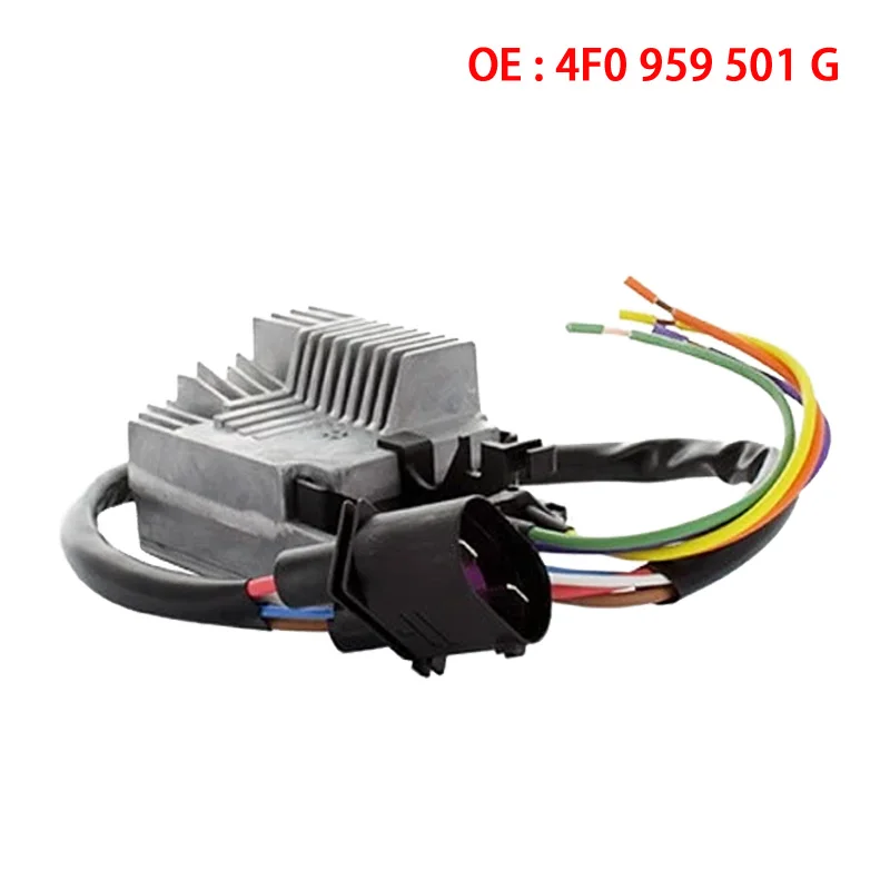 OE 4F0959501G 4F0959501E 4F0959501A Radiator Cooling Fan Control Unit Module for Audi A6 /A6 Quattro 3.0L 3.2L 4F0 959 501 G
OE 4F0959501G 4F0959501E 4F0959501A Radiator Cooling Fan Control Unit Module for Audi A6 /A6 Quattro 3.0L 3.2L 4F0 959 501 G