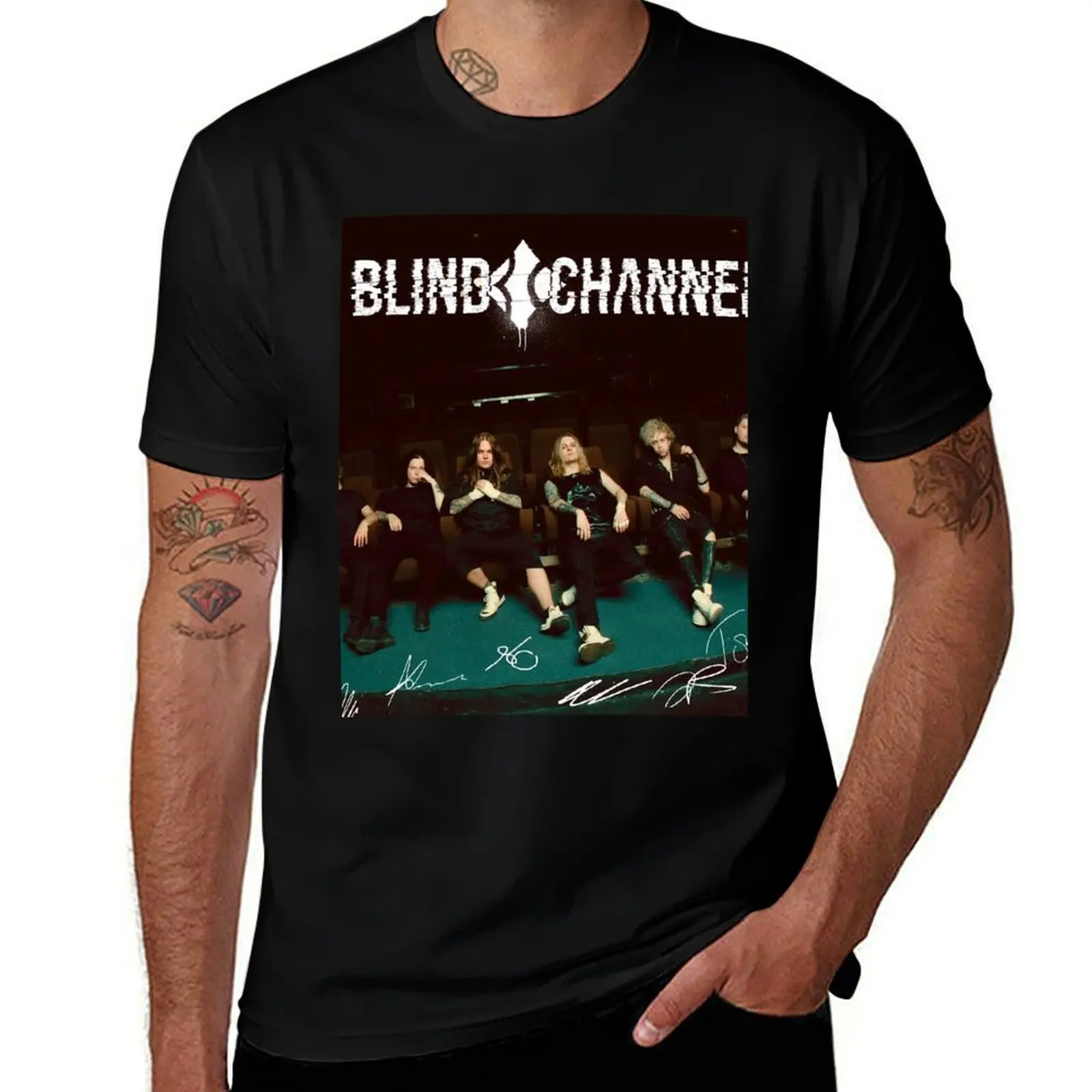 blind channel blind channel forever love T-Shirt essential t shirt hippie clothes T-shirt men
blind channel blind channel forever love T-Shirt essential t shirt hippie clothes T-shirt men