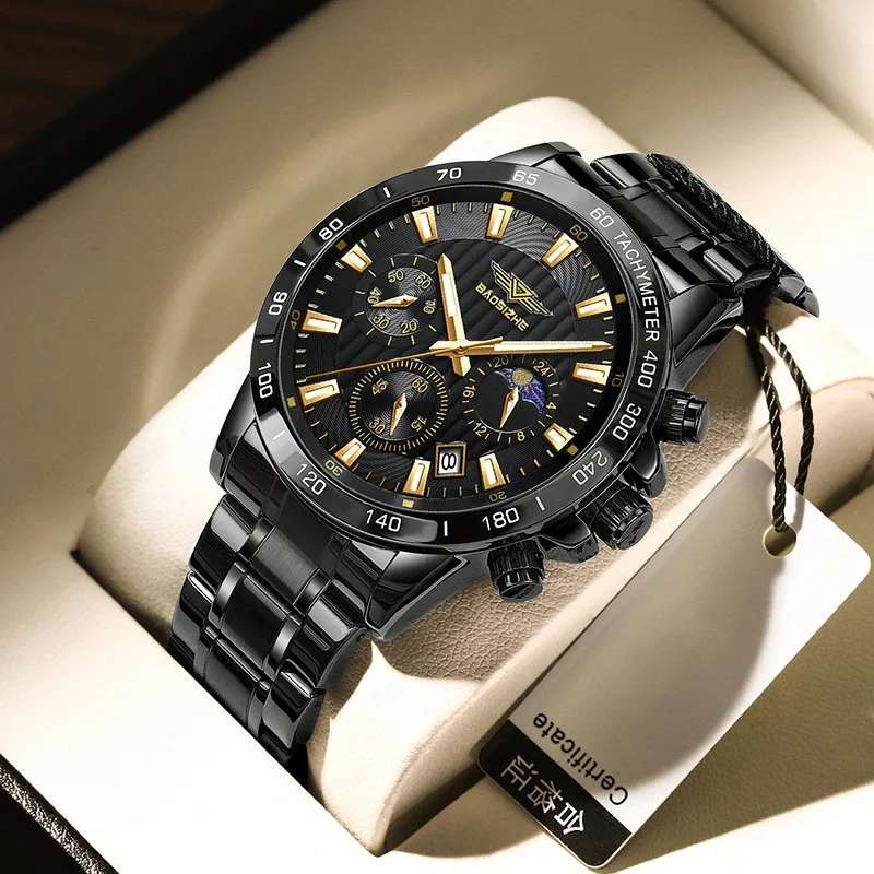 New 2022 design Mens Watch Sports Quartz Watches Fashion watches for men Steel strap luminous Watch Men relogios masculinos
New 2022 design Mens Watch Sports Quartz Watches Fashion watches for men Steel strap luminous Watch Men relogios masculinos