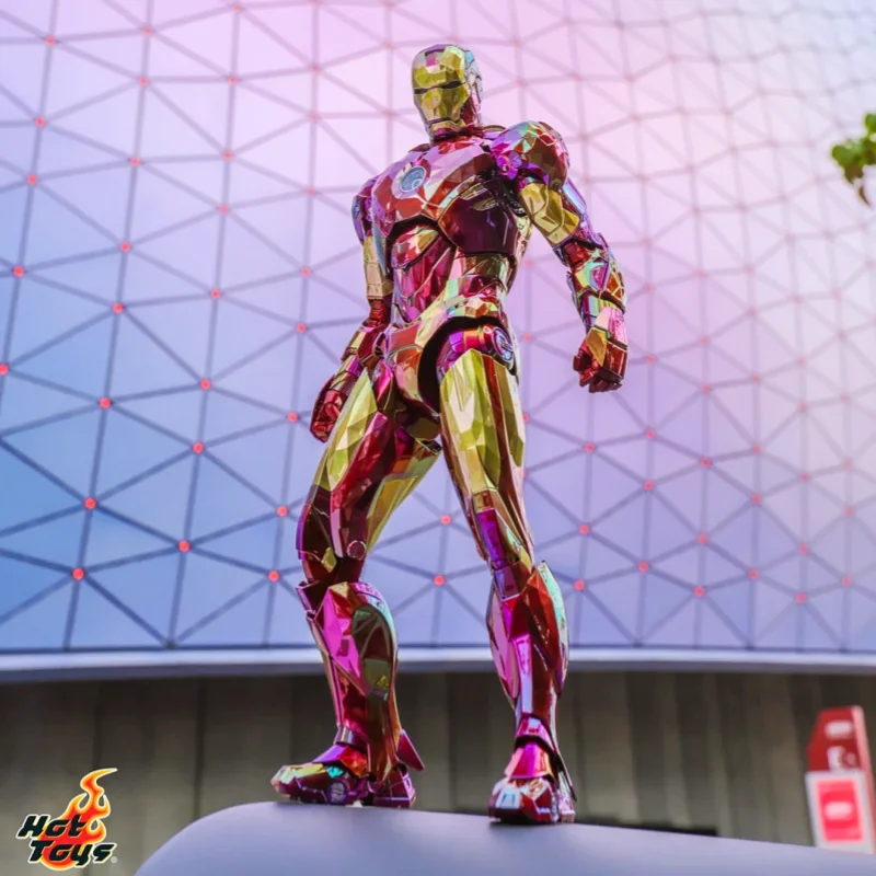 New In Stock Hottoys Ht 1/6 Mms792d70 Iron Man Mk4 Geometric Holography Edition Movable Male Soldier Figure
New In Stock Hottoys Ht 1/6 Mms792d70 Iron Man Mk4 Geometric Holography Edition Movable Male Soldier Figure