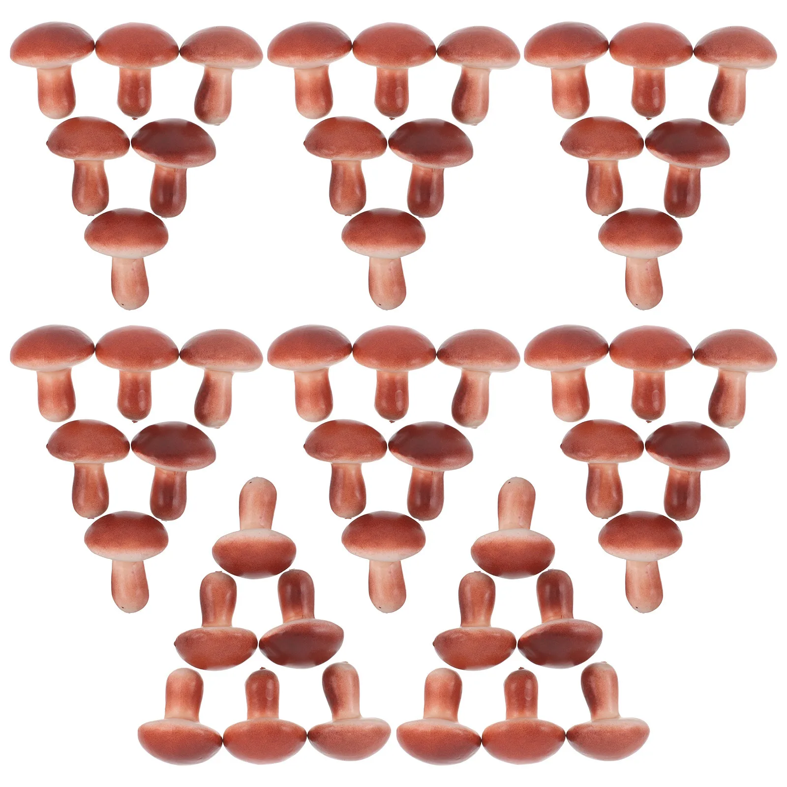 50pcs Mini Foam Mushroom Simulation Micro Landscape Lifelike Tiny Mushrooms For Crafts Artificial Vegetable Models Kitchen Party
50pcs Mini Foam Mushroom Simulation Micro Landscape Lifelike Tiny Mushrooms For Crafts Artificial Vegetable Models Kitchen Party