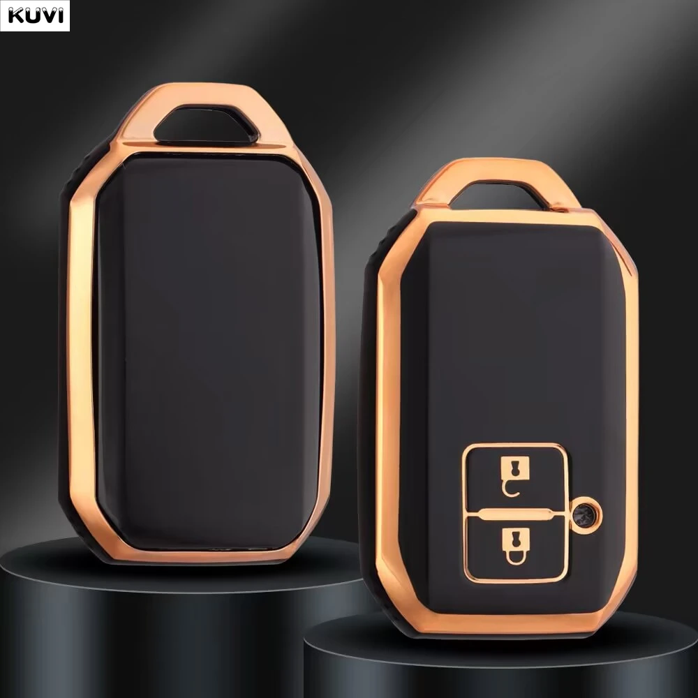 2-кнопочный золотой чехол из ТПУ для автомобильного дистанционного ключа, чехол для Suzuki Ertiga Swift Wagon R, держатель, защитный брелок без ключа, аксессуары
2-кнопочный золотой чехол из ТПУ для автомобильного дистанционного ключа, чехол для Suzuki Ertiga Swift Wagon R, держатель, защитный брелок без ключа, аксессуары