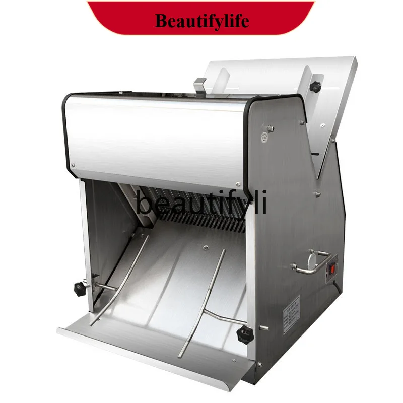 AB02 Square Bread Slicer Commercial Baking Bread Slicer Fully Automatic Bread Toast Slicer
AB02 Square Bread Slicer Commercial Baking Bread Slicer Fully Automatic Bread Toast Slicer