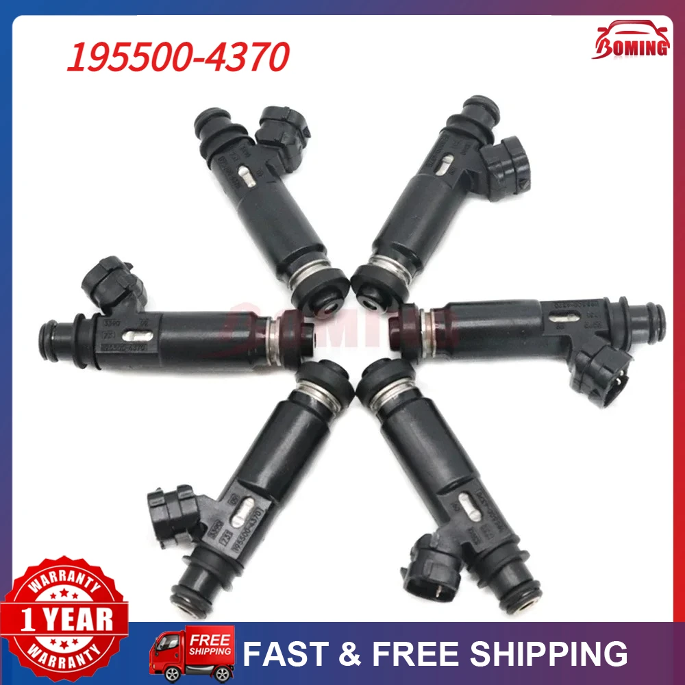 New Car High Quality Fuel Injector Nozzle 6PCS 195500-4370 For Mitsubishi Montero 2003-2006 3.8L V6 195500 4370 1955004370
New Car High Quality Fuel Injector Nozzle 6PCS 195500-4370 For Mitsubishi Montero 2003-2006 3.8L V6 195500 4370 1955004370