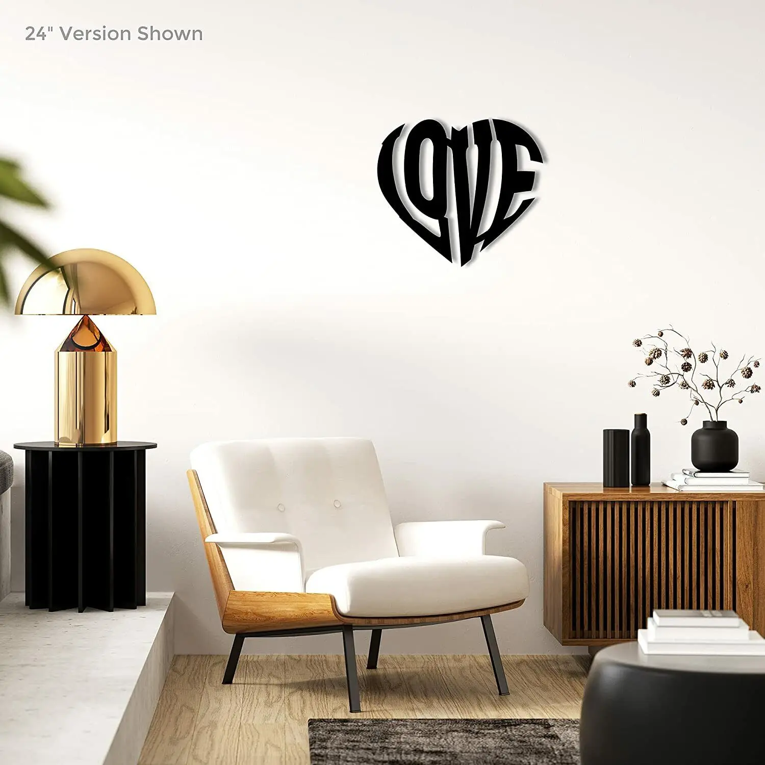 Love In Heart Word Sign - New Bedroom Wall Sign Home Décor Metal Art Wall Sign Living Room/Home Decoration
Love In Heart Word Sign - New Bedroom Wall Sign Home Décor Metal Art Wall Sign Living Room/Home Decoration