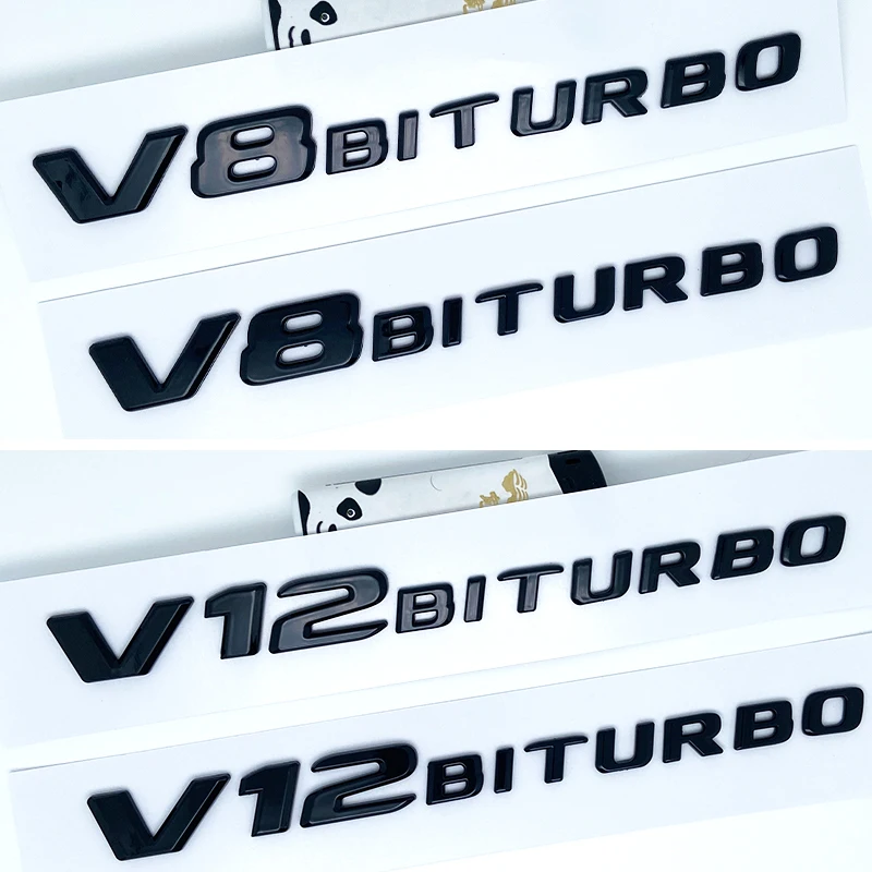 3D ABS V12 V8 BITURBO Letters Car Side Fender Badge Emblem Sticker For Mercedes Benz AMG C63 E63 W212 W213 S63 S65 G63 G65 ML63
3D ABS V12 V8 BITURBO Letters Car Side Fender Badge Emblem Sticker For Mercedes Benz AMG C63 E63 W212 W213 S63 S65 G63 G65 ML63