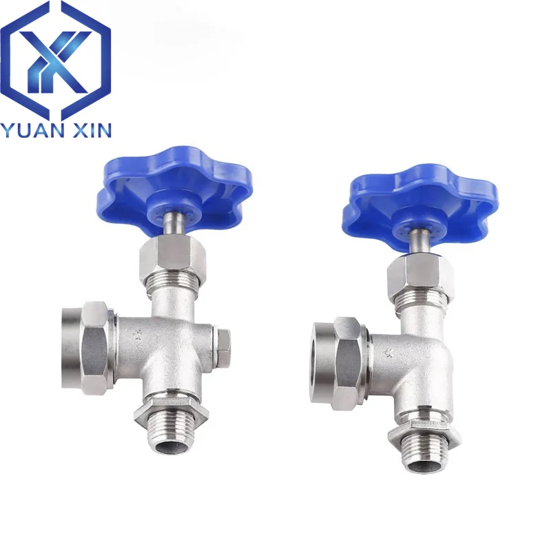 Тип резьбы из нержавеющей стали 304, указатель уровня, игольчатый запорный клапан, клапан указателя уровня воды JX29W (верхняя и нижняя пара)
Тип резьбы из нержавеющей стали 304, указатель уровня, игольчатый запорный клапан, клапан указателя уровня воды JX29W (верхняя и нижняя пара)