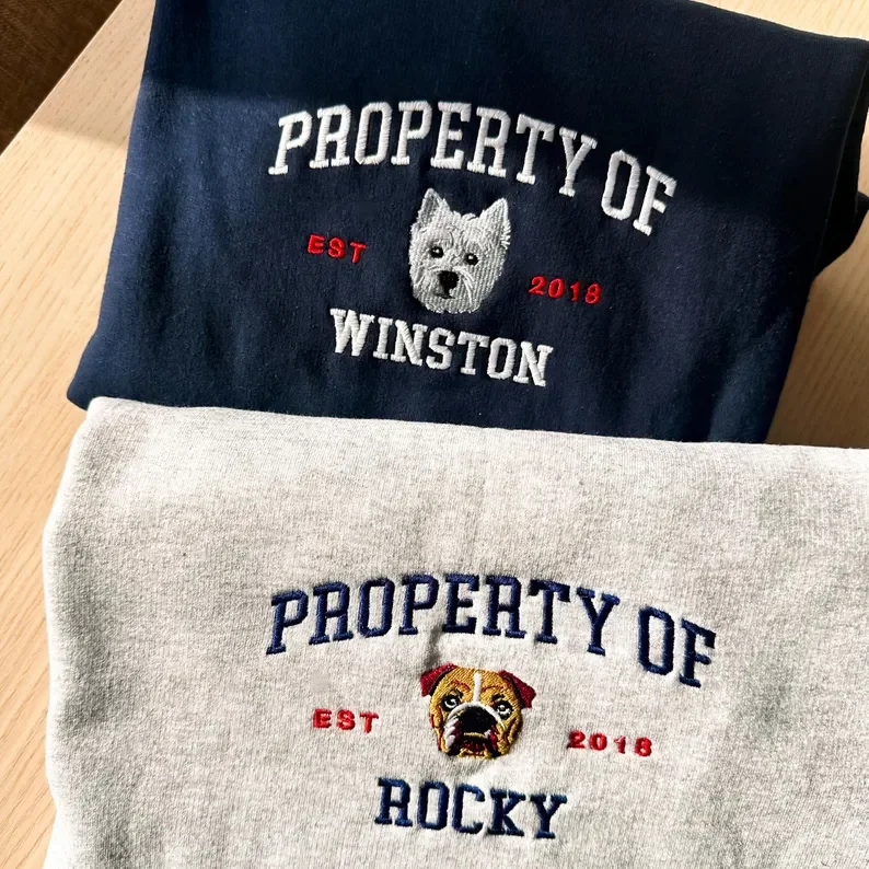 Толстовка с вышивкой для собак на заказ, винтажный свитер с круглым вырезом для портрета домашних животных на заказ, индивидуальное лицо и имя собаки, подарок для мамы щенка
Толстовка с вышивкой для собак на заказ, винтажный свитер с круглым вырезом для портрета домашних животных на заказ, индивидуальное лицо и имя собаки, подарок для мамы щенка