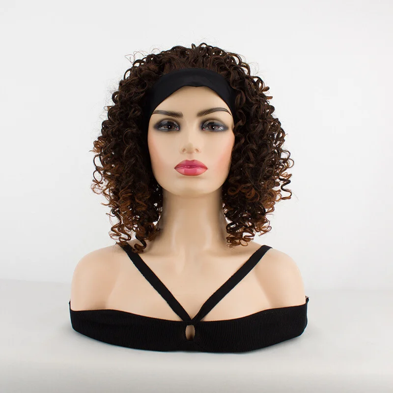 Women's Wig Spiral Curls Fluffy Half Full Wig Headband Natural Hair Wigs
Women's Wig Spiral Curls Fluffy Half Full Wig Headband Natural Hair Wigs