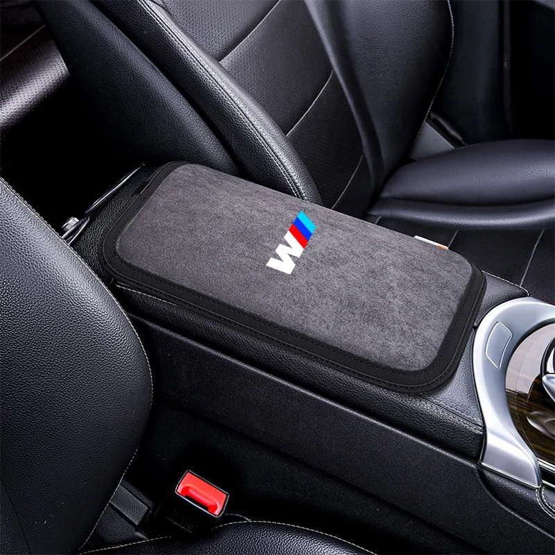 Car Armrests Storage Box Cover Suede Leather Armrest Mat For BMW M E30 E39 E46 E90 E93 E60 F10 M5 M6 M7 X4 X5 Auto Accessories
Car Armrests Storage Box Cover Suede Leather Armrest Mat For BMW M E30 E39 E46 E90 E93 E60 F10 M5 M6 M7 X4 X5 Auto Accessories