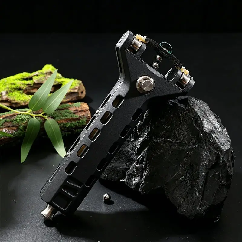 NEW Outdoor High-precision Automatic Steel Ball Bow with 3D Design Portable Lightweight Durable Hunting Tool
NEW Outdoor High-precision Automatic Steel Ball Bow with 3D Design Portable Lightweight Durable Hunting Tool